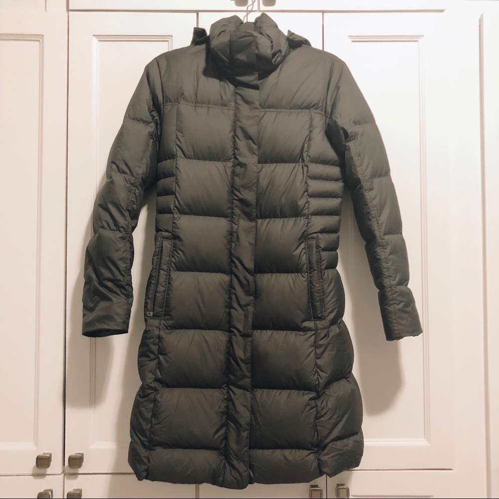 Patagonia Down With It Parka Coat